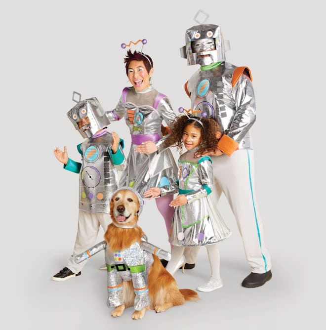Family Robot Costume Collection
