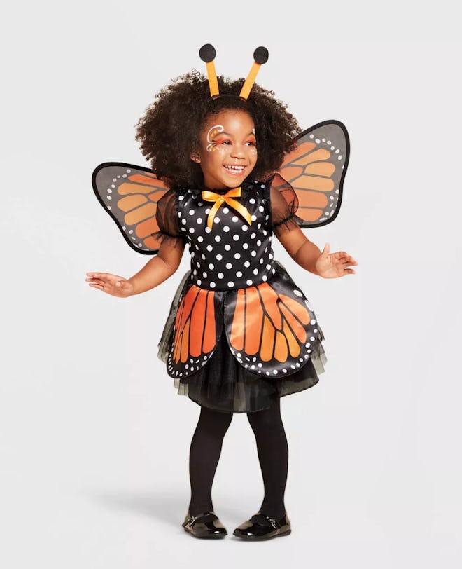 Toddler Butterfly Halloween Costume Dress