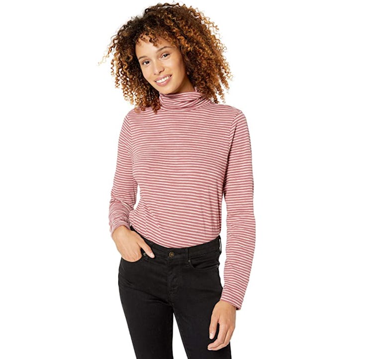 Goodthreads Long-Sleeve Vintage Turtleneck