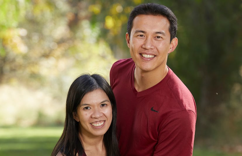 Hung Nguyen and Chee Lee on The Amazing Race via the CBS press site