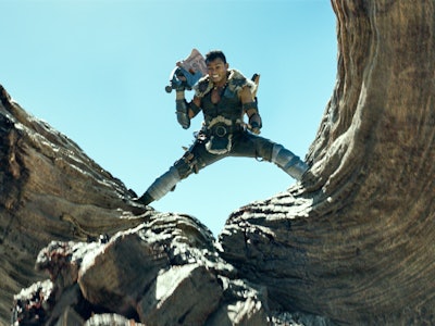 monster hunter movie review rotten tomatoes