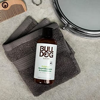 Bulldog Skincare Original Beard Shampoo And Conditioner, 6.7 oz