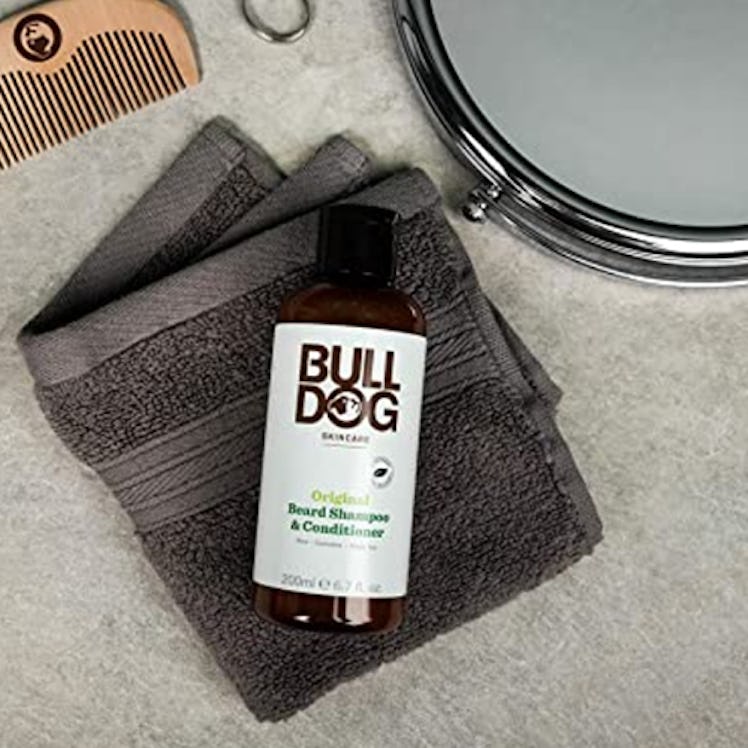 Bulldog Skincare Original Beard Shampoo And Conditioner, 6.7 oz