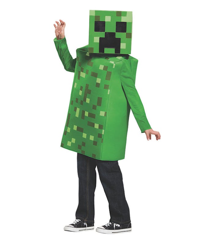 Classic Minecraft Creeper Costume