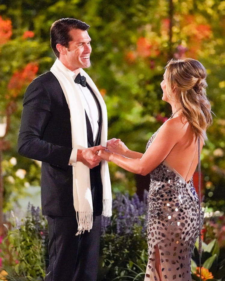 Bennett on 'The Bachelorette'