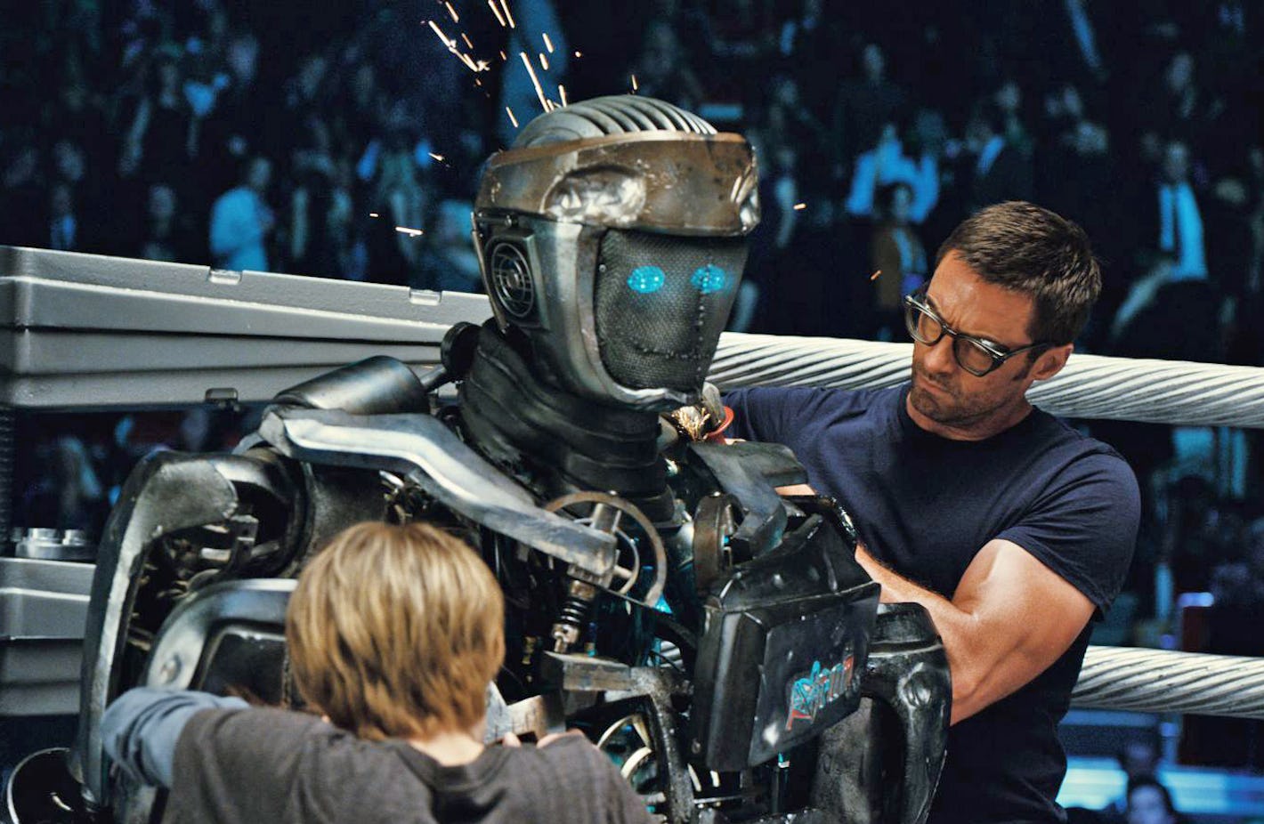 'Real Steel' on Netflix is the uplifting scifi movie you need right now