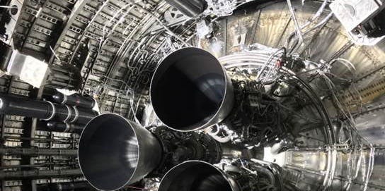 SpaceX Starship: Incredible Image Shows 3 Raptor Engines Taking Shape