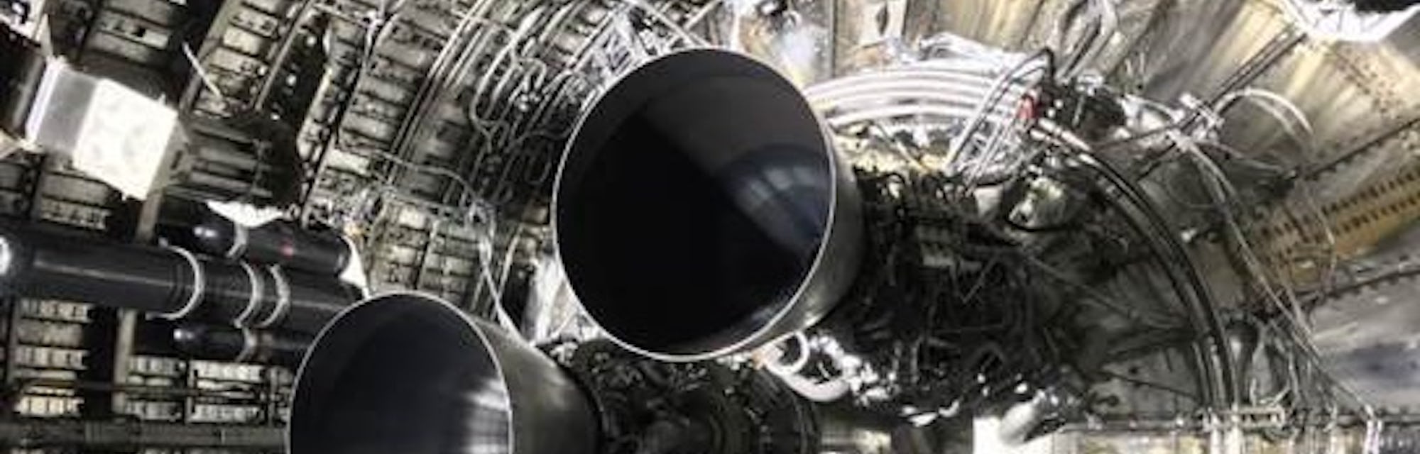 SpaceX Starship: incredible image shows 3 Raptor engines taking shape