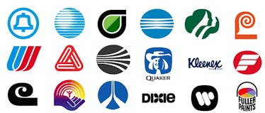 A collection of Bass logos