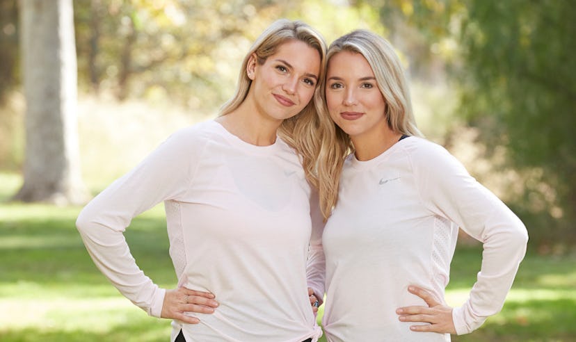 Kaylynn and Haley Williams from The Amazing Race via the CBS press site