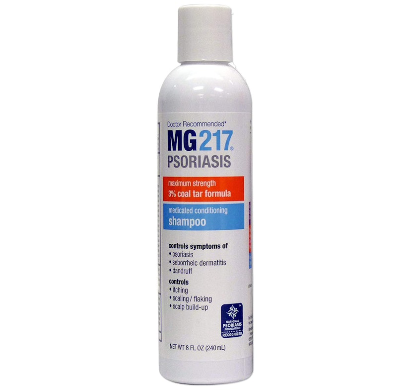 MG217 Psoriasis Medicated Conditioning 3% Coal Tar Shampoo 