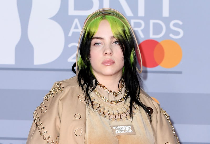 Billie Eilish at the Brit Awards