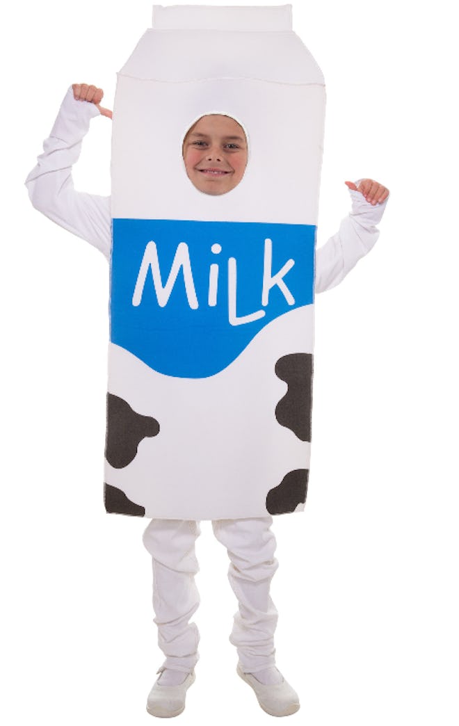 Child Milk Costume