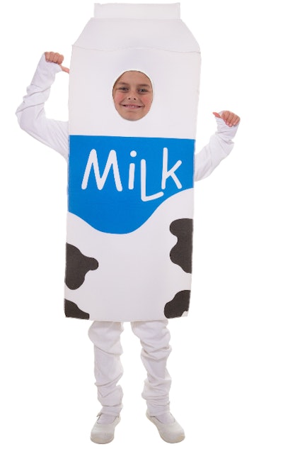 Child Milk Costume