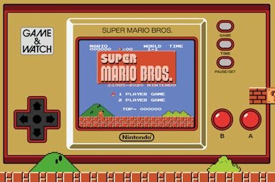 Nintendo Game & Watch Super Mario Bros.