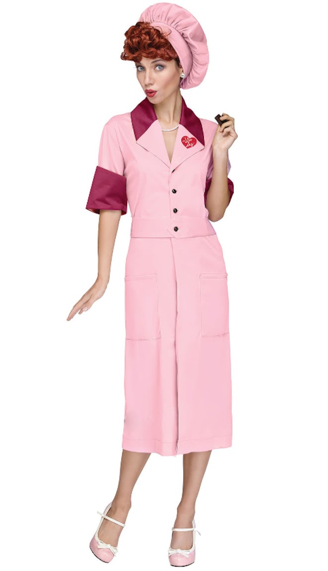 Women's I Love Lucy Candy Factory Costume