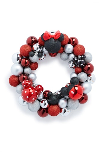 Mickey Mouse Bauble Wreath 