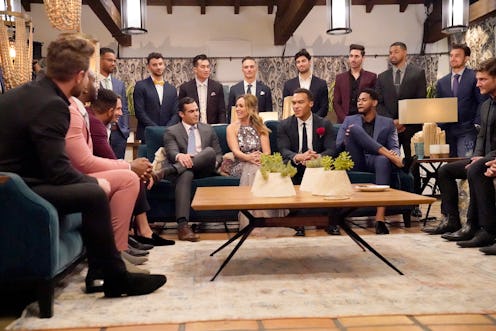 When does Clare quit 'The Bachelorette'?