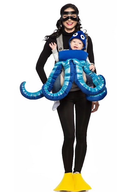 Diver and Octopus Costume