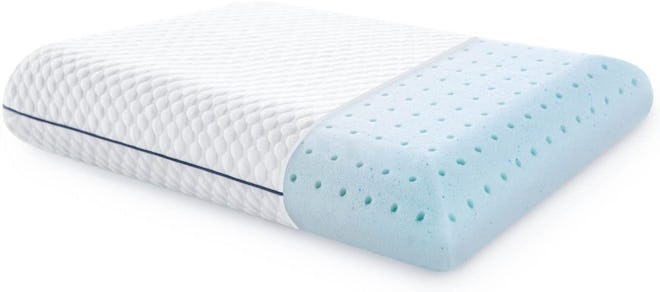 WEEKENDER Ventilated Gel Memory Foam Pillow