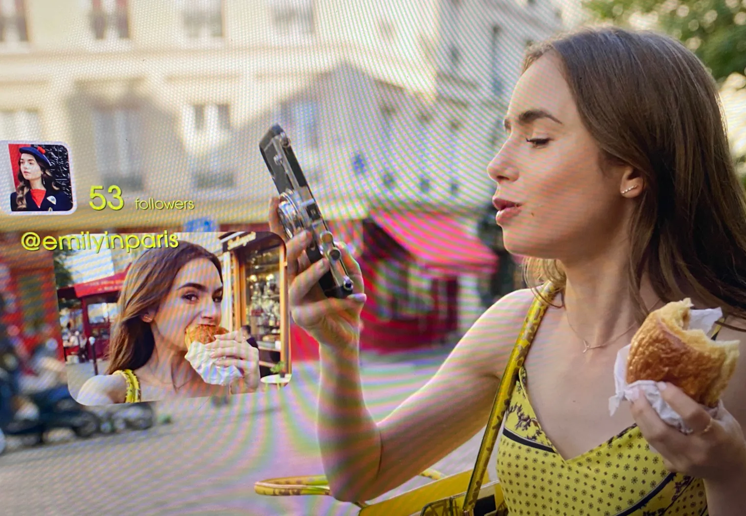 I Instagrammed Like 'Emily In Paris' For A Week & Here's What Happened