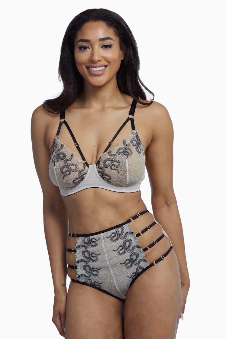 Dakota Snake High Apex Bra