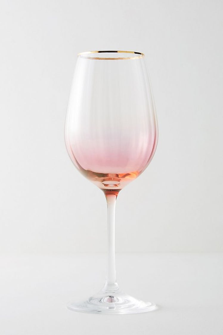 Waterfall Wine Glass