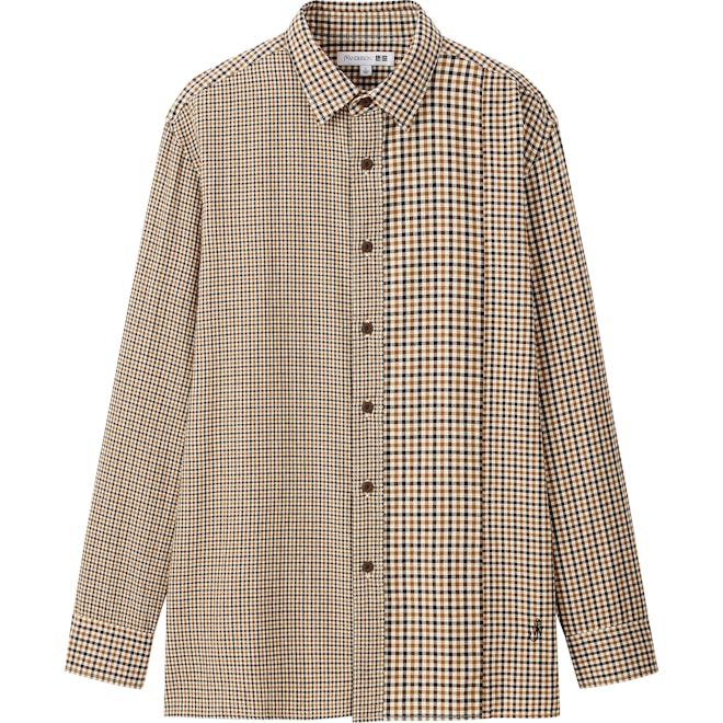 JW Anderson Flannel Checked Shirt