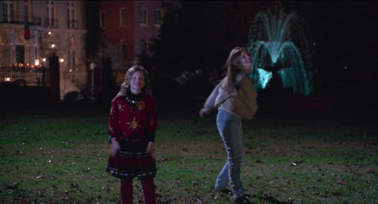 The same fountain pictured in Halloween favorite film, 'Hocus Pocus' was used in the opening credits...