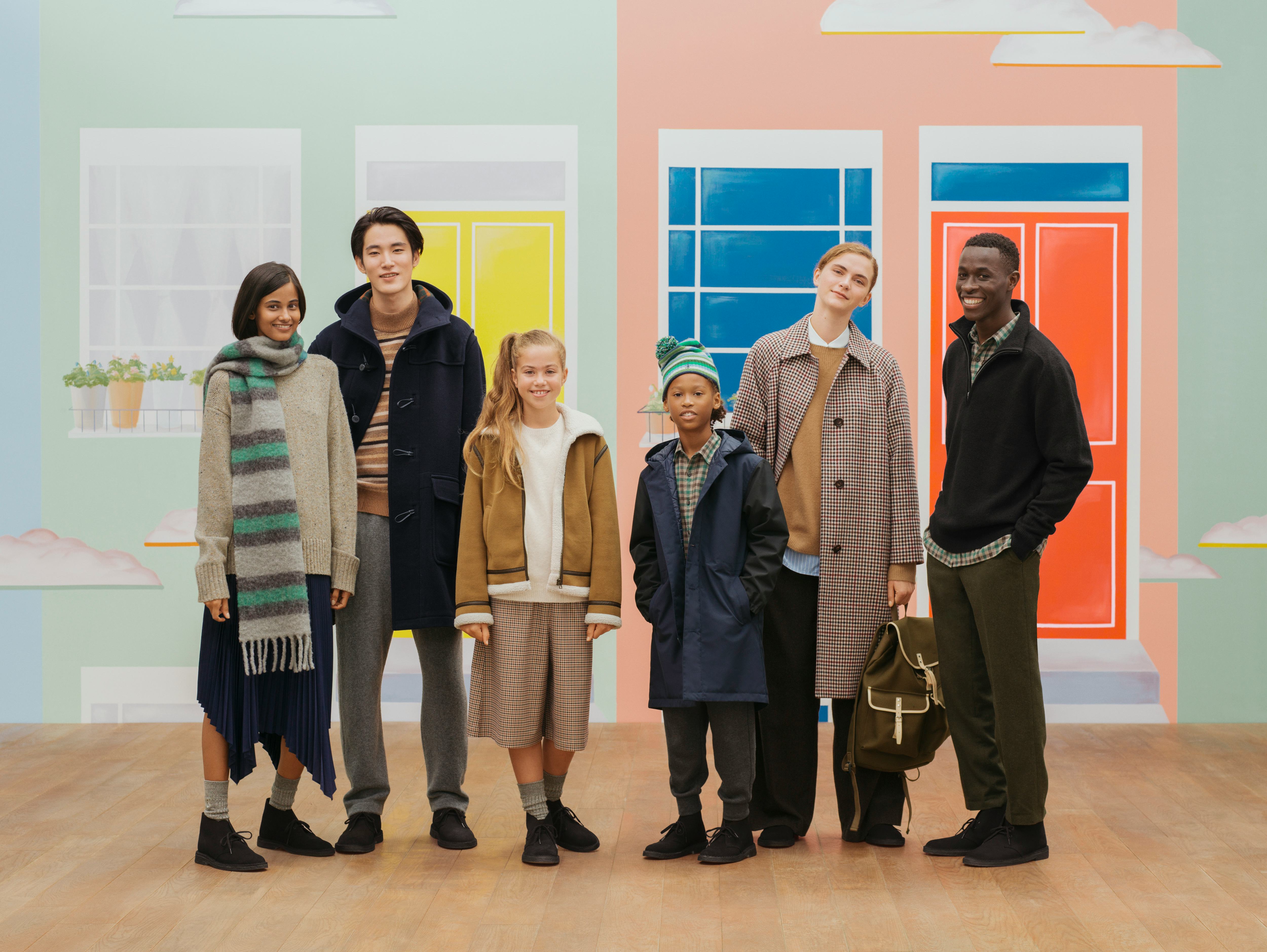 uniqlo jw anderson collaboration autumn 2020 collection 