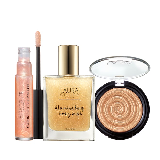 Laura Geller Gilded Honey Best Sellers Makeup Gift Set