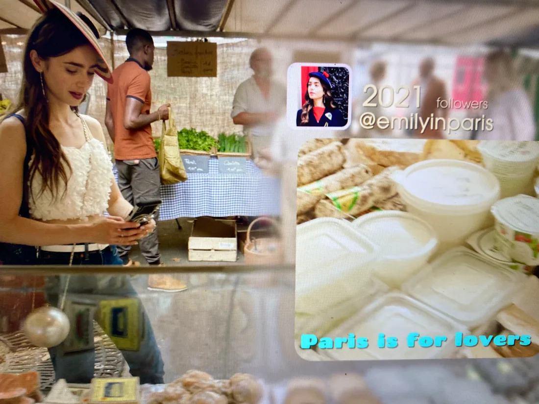 I Instagrammed Like 'Emily In Paris' For A Week & Here's What Happened