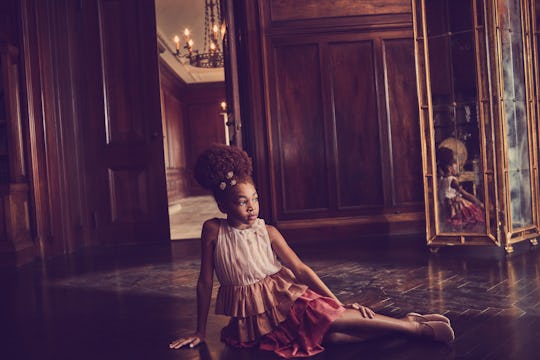 The Harlem's Fashion Row collab with Janie and Jack is so chic.