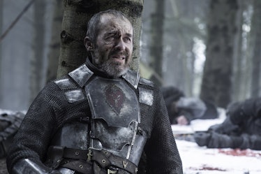 Stannis Baratheon after the battle in 'Winds of Winter' 