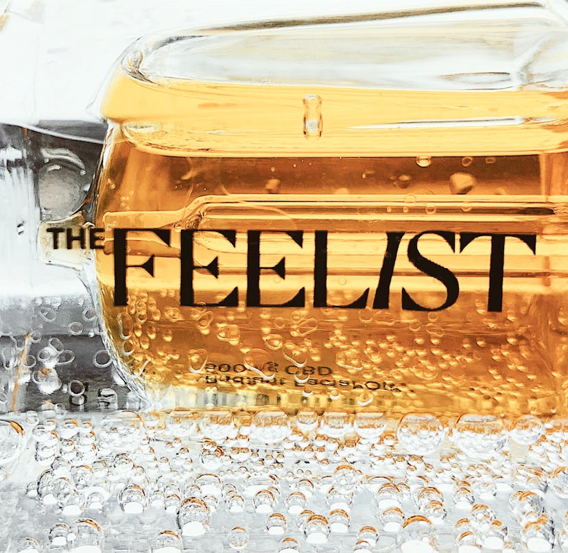 The Feelist's new oil features CBD and several oils like jojoba and marula.