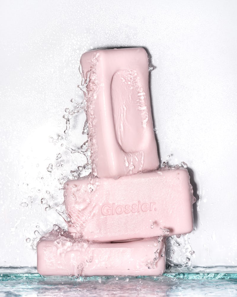 The new Body Hero Exfoliating Bar features biodegradable particles for exfoliation. 