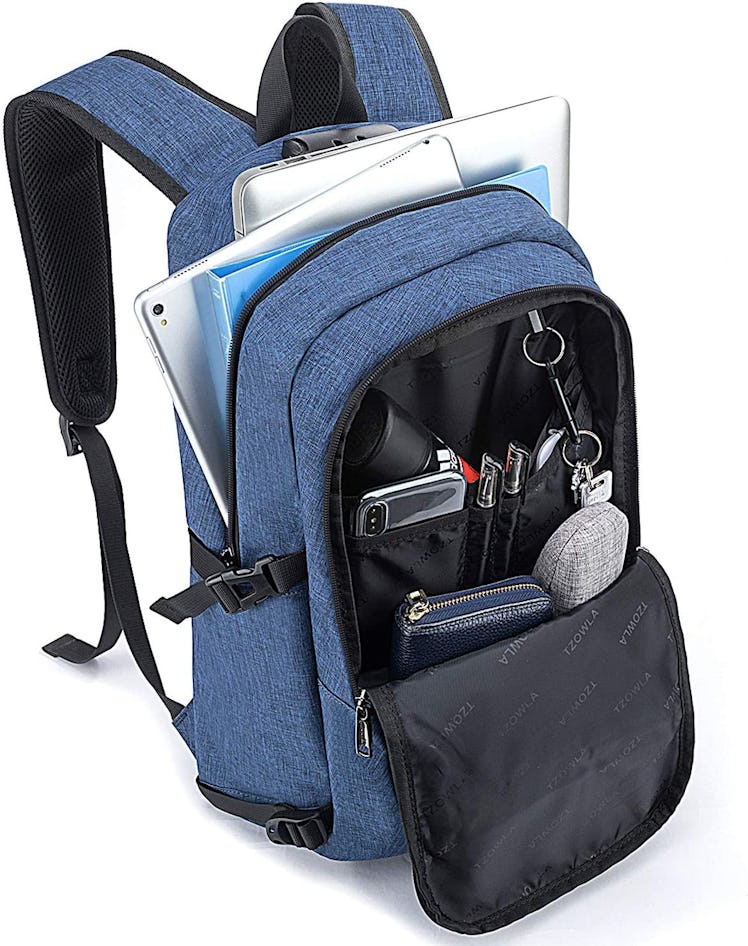 When shopping for laptop accessories and gadgets, consider this anti-theft backpack with a lock and ...