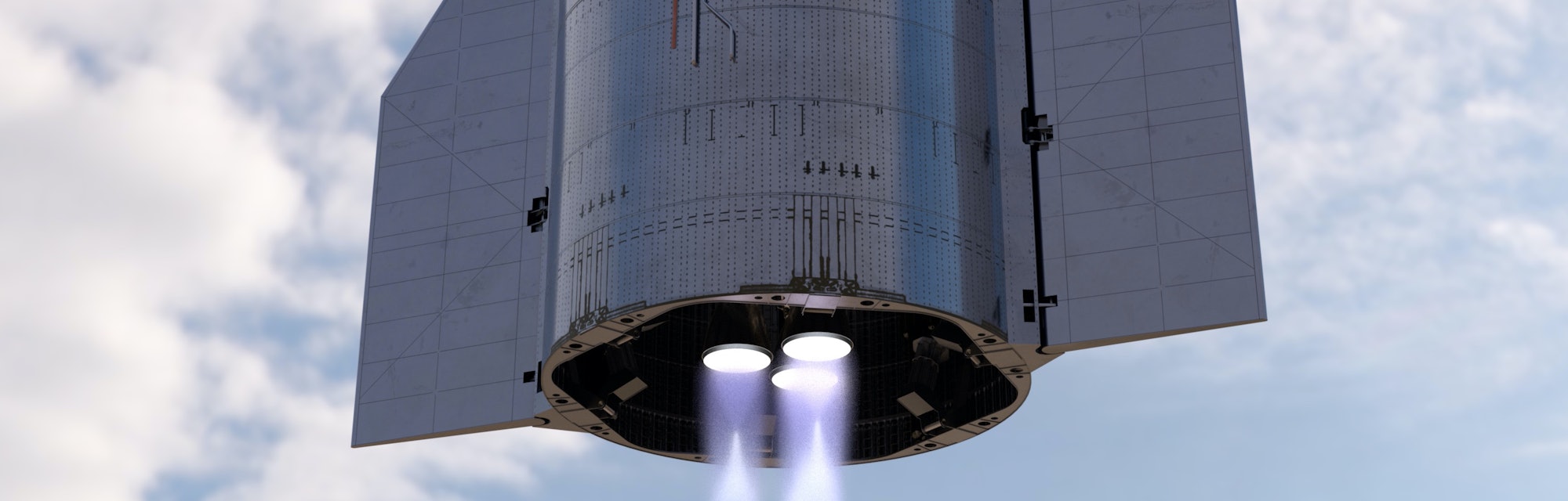 Spacex Starship Elon Musk Responds To Impressive Render Of Future Launch