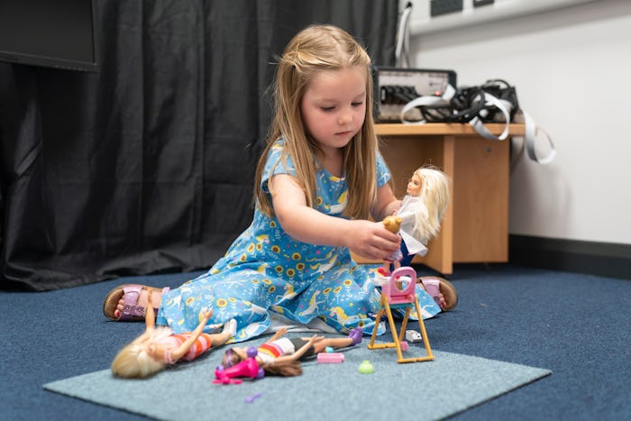 A new study on Barbie and doll play found that children are reaping some serious benefits.
