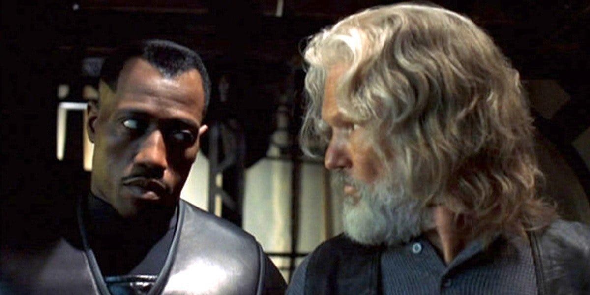 'Blade' 1998 review The best Marvel movie origin story ever?