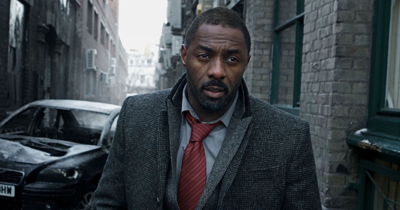 'Luther' star Idris Elba.