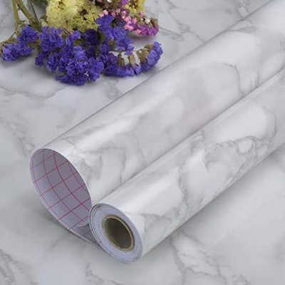 Art3d Marble Contact Paper (17.7 x 78.7 inches)