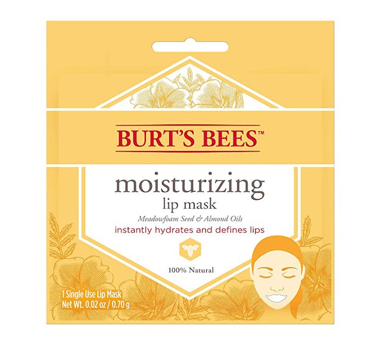 Burt’s Bees Moisturizing Lip Mask (6-Pack)