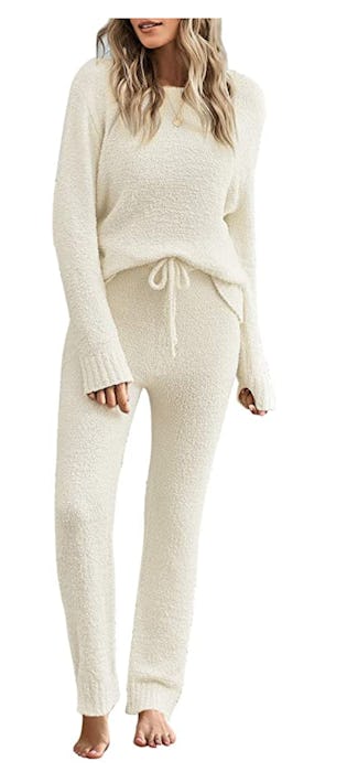 Luvamia Super Soft Loungewear Sweater and Jogger Set