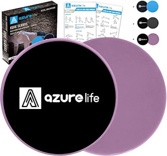 A AZURELIFE Exercise Core Sliders (2 Pack)