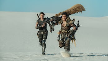 Monster Hunter Milla Jovovich Tony Jaa