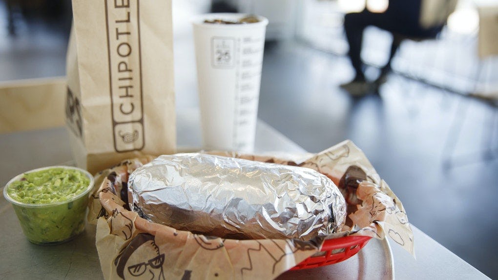 Chipotle's Boorito Deal For 2020 Is A Digital Take On The Classic