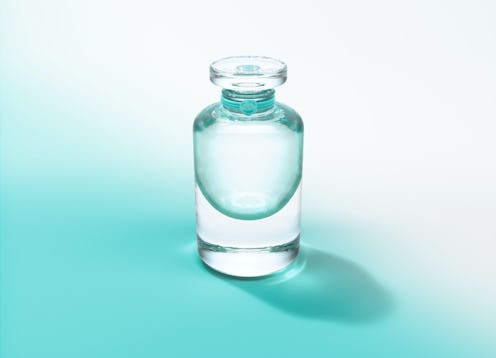 Tiffany & Co.'s new Wild Iris Parfum comes with a keepworthy Murano glass bottle