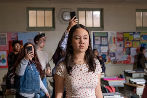 Amalia Yoo as Leila in Grand Army via the Netflix press site