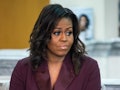 Michelle Obama hasn't been shy about sharing where she disagrees with President Trump.